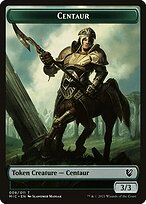 Centaur — Midnight Hunt Commander Tokens 8