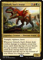 Gishath, Avatar do Sol — Ixalan 222