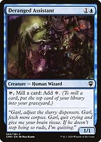 Assistente Insano — Commander Legends 65