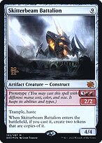 Batalhão de Raios Artrópodes — The Brothers' War Promos 165s