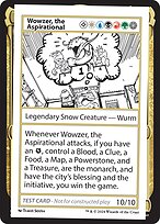 Wowzer, the Aspirational — Mystery Booster 2 604