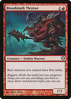 Mentor Mancha-Sangrenta — Duel Decks: Knights vs. Dragons 50