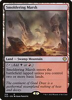 Pântano Ardente — Starter Commander Decks 319