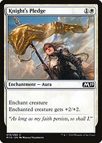 Juramento da Cavaleira — Core Set 2019 19