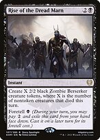 Ascensão da Horda de Marn — Kaldheim Promos 107p
