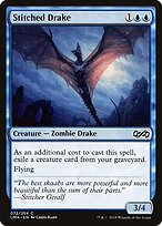 Dragonete Suturado — Ultimate Masters 72