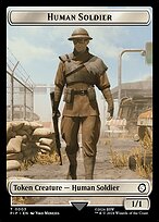 Human Soldier — Fallout Tokens 3