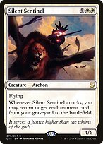 Sentinela Silenciosa — Commander 2018 75