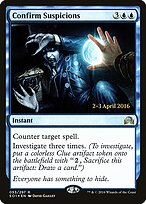 Confirmar Suspeitas — Shadows over Innistrad Promos 53s