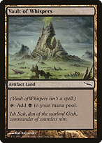 Câmara de Sussurros — Mirrodin 286