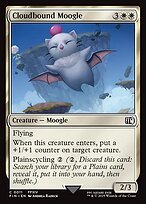 Cloudbound Moogle — Final Fantasy 11