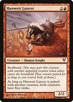 Lanceiro de Hanweir — Avacyn Restored 138