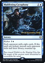 Cacofonia Enlouquecedora — Zendikar Rising Promos 67s