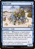Caranguejo-das-ruínas — Zendikar Rising 75
