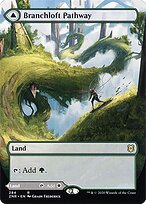 Trilha dos Galhos Altos // Trilha das Pedras Altas — Zendikar Rising 284