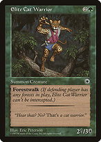 Elite Cat Warrior — Portal 163
