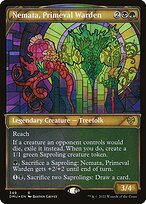 Nemata, Guardiã Primordial — Dominaria United 349