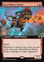 Hearthborn Battler — Bloomburrow 361