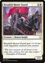 Guarda de Honra de Benália — Dominaria 5