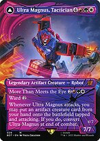 Ultra Magnus, Tactician // Ultra Magnus, Armored Carrier — Transformers 29
