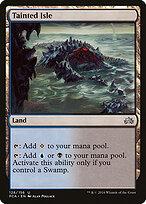 Ilha Contaminada — Planechase Anthology 128