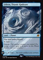 Uthros, Titanic Godcore — Edge of Eternities Promos 260p