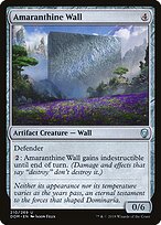 Muralha Amarantina — Dominaria 210