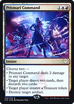 Comando de Prismari — Strixhaven: School of Mages Promos 214s