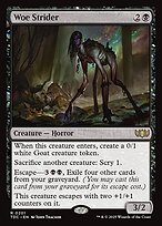Andarilho das Aflições — Tarkir: Dragonstorm Commander 201