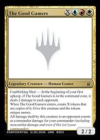 The Good Gamers — Unknown Event RZ03q