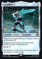 Excalibur II — Final Fantasy Promos 257s