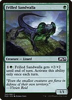 Walla-d'areia Franjado — Core Set 2020 340