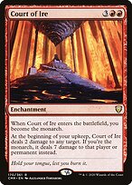 Corte da Ira — Commander Legends 170