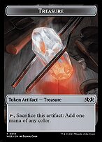 Treasure — Wilds of Eldraine Tokens 14