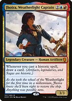 Jhoira, Capitã do Bons Ventos — Dominaria 197
