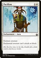 Pacifismo — Battlebond 101