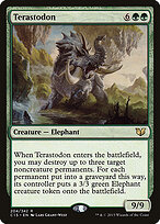 Terastodon — Commander 2015 204