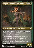 Kagra, Arquidruida das Sombras — Commander Legends: Battle for Baldur's Gate 537