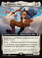 Cid, Freeflier Pilot — Final Fantasy Commander 131