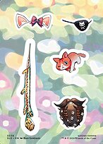 Sticker sheet — Pick 'em & Stick 'em 338