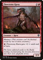 Kavu de Rochafluente — Dominaria United 125