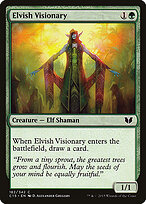 Visionário Élfico — Commander 2015 182