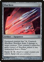 Shuriken — The List BOK-160