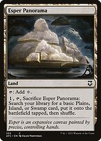 Panorama de Esper — Forgotten Realms Commander 235