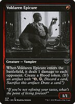 Epicurista Voldaren — Innistrad: Double Feature 449