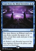 Persuasão das Eternidades Cegas — Eldritch Moon 51