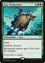 Proporções Épicas — Commander 2018 142