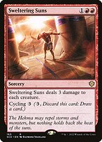 Sóis Escaldantes — Starter Commander Decks 160