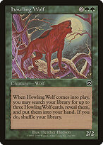Lobo Uivador — Mercadian Masques 252