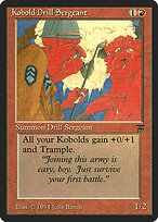 Kobold Drill Sergeant — Legends 154